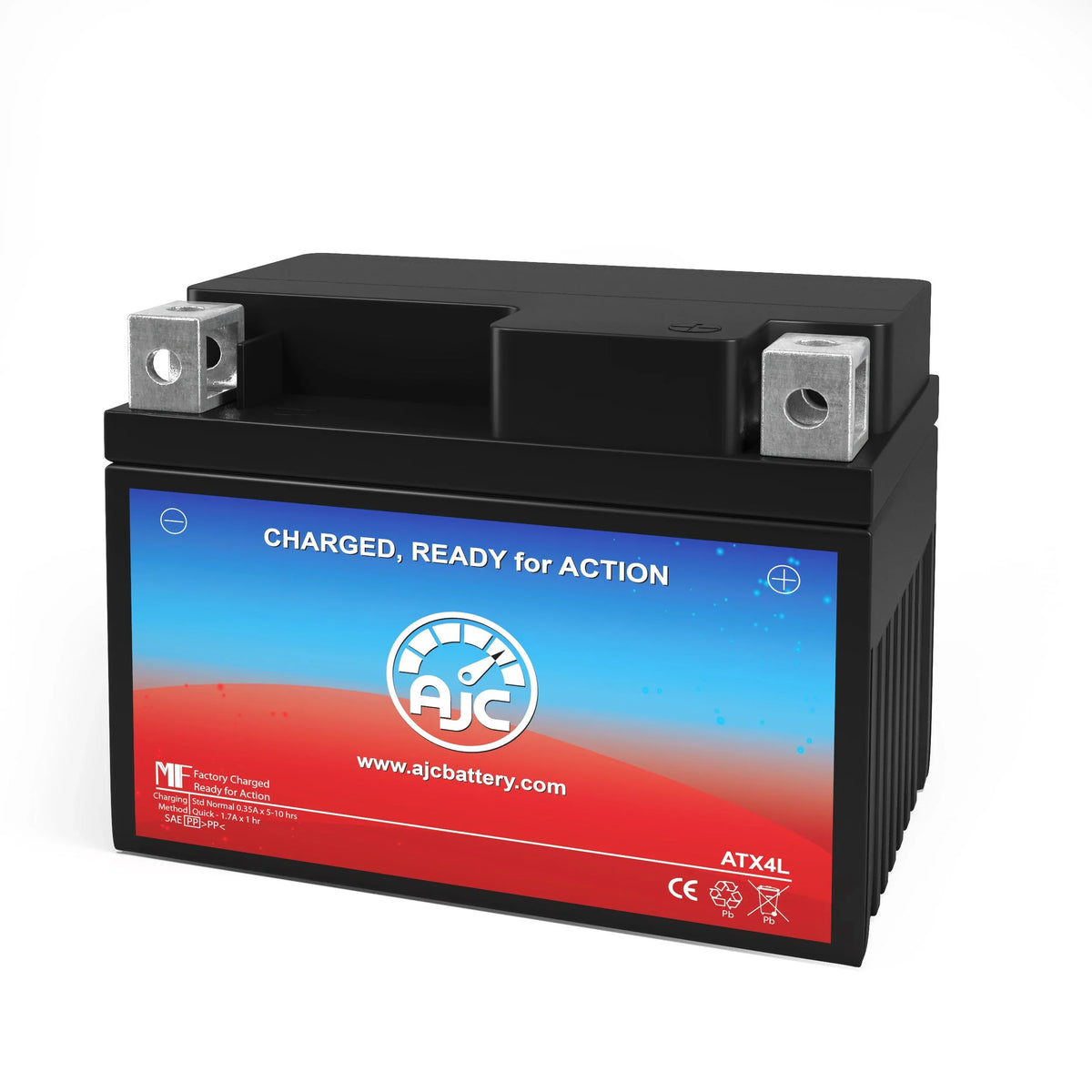 Suv AJC 594CC Compatible with 600Ho Snowmobile Bombardier SDi Battery Skandic (2008) Battery Replacement