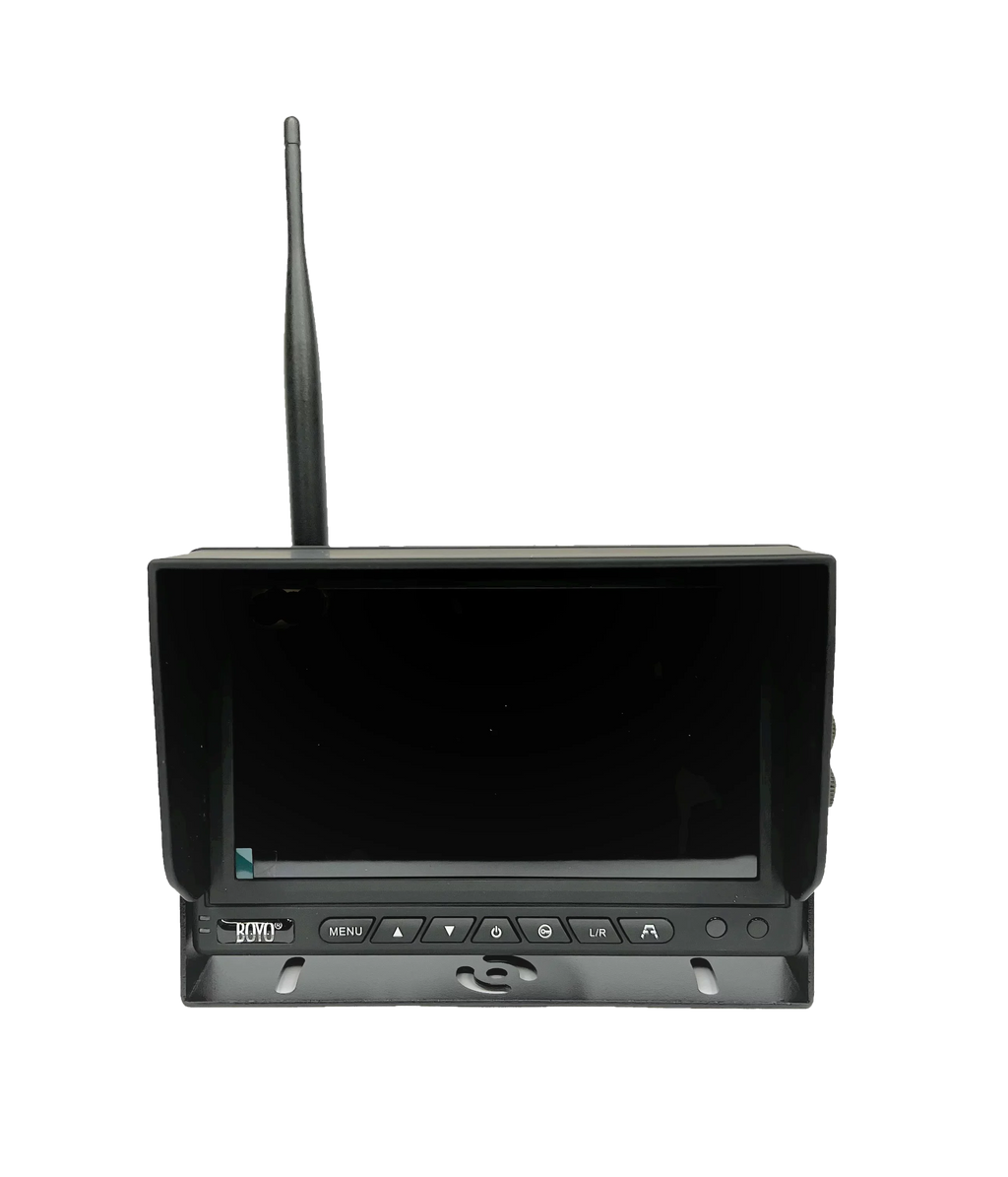 Camera BOYO Backup VTC701AHD with SUV and Backup Friendly for 7” Truck, Car, AHD Design) Vehicle System Camera (Installation and Monitor Van