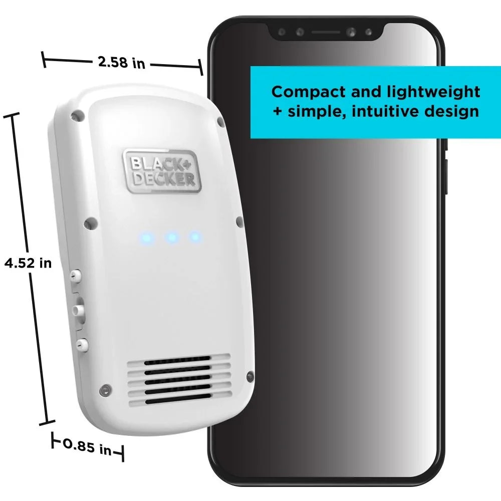 (BCWCC101-04) and Device, Cooling Heating Wearable Tropicoral BLACK+DECKER Comfortpak,