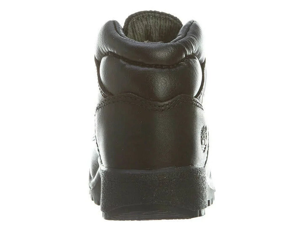 BS379 Shoes Field (6.5) Baby Leather 15806 Black Toddler Timberland Boot & Mesh