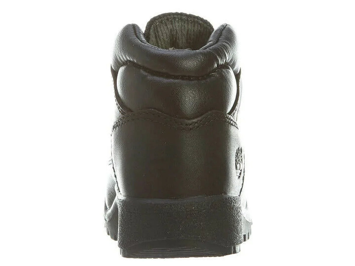 BS379 Shoes Field (6.5) Baby Leather 15806 Black Toddler Timberland Boot & Mesh
