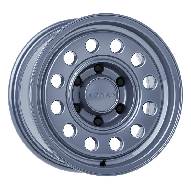 Convoy Gray Utility 6X139.7 Offset Rim (Quantity of 1) 501UG 17X8.5 NOMAD 25