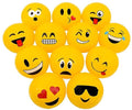 BALL 16" PARTY SHIPPING EMOJI 24 BALLS FAST EMOTICON BEACHBALL POOL BEACH