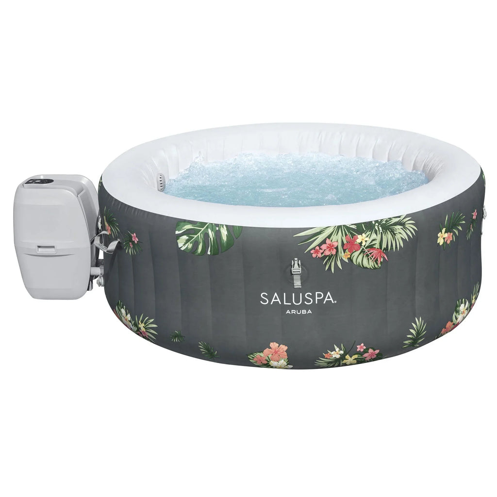 Hot Aruba Inflatable Canopy SaluSpa Shade Sun SaluSpa Bestway with Tub