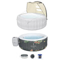 Hot Aruba Inflatable Canopy SaluSpa Shade Sun SaluSpa Bestway with Tub
