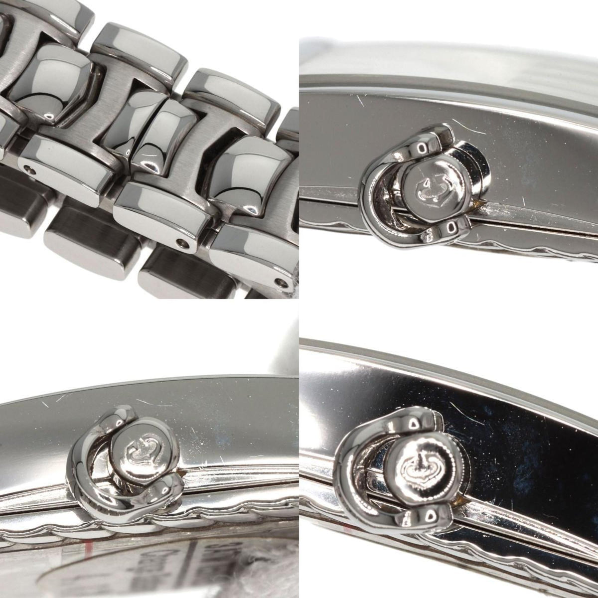 Ladies Columbus Ref.9012911 CHARRIOL Philippe Stainless PHILIPPE Steel/SS Watch (Good) Charriol Pre-Owned