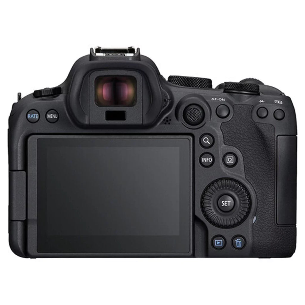 Bundle Case (Body) Mark Canon SanDisk II Accessory + LED Mirrorless Memory Flash + R6 + ZeeTech Camera EOS with 64GB Card