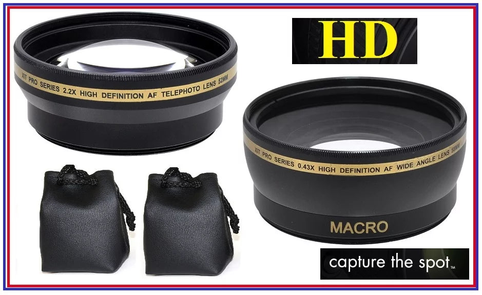 Compatible) Saving EOS Package Super M200 Hi Definition (49mm Accessory for Canon