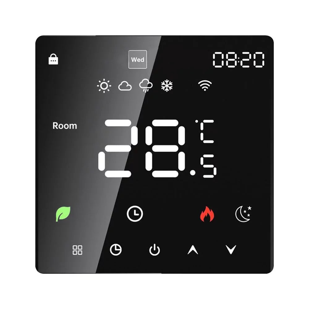 Device Lcd Dalynn liquid liquid Function WeeklyAmmableAmmable Device Display L With Thermostat,liquid Temperature Temperature Andoer Display