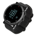 Running Mountaineering Sports Compass Altimeter Forecast liquid-resistant Camping Multifunctional for Thermograph Watch climate Watch Men 50meters SUNROAD Barometer Trekking