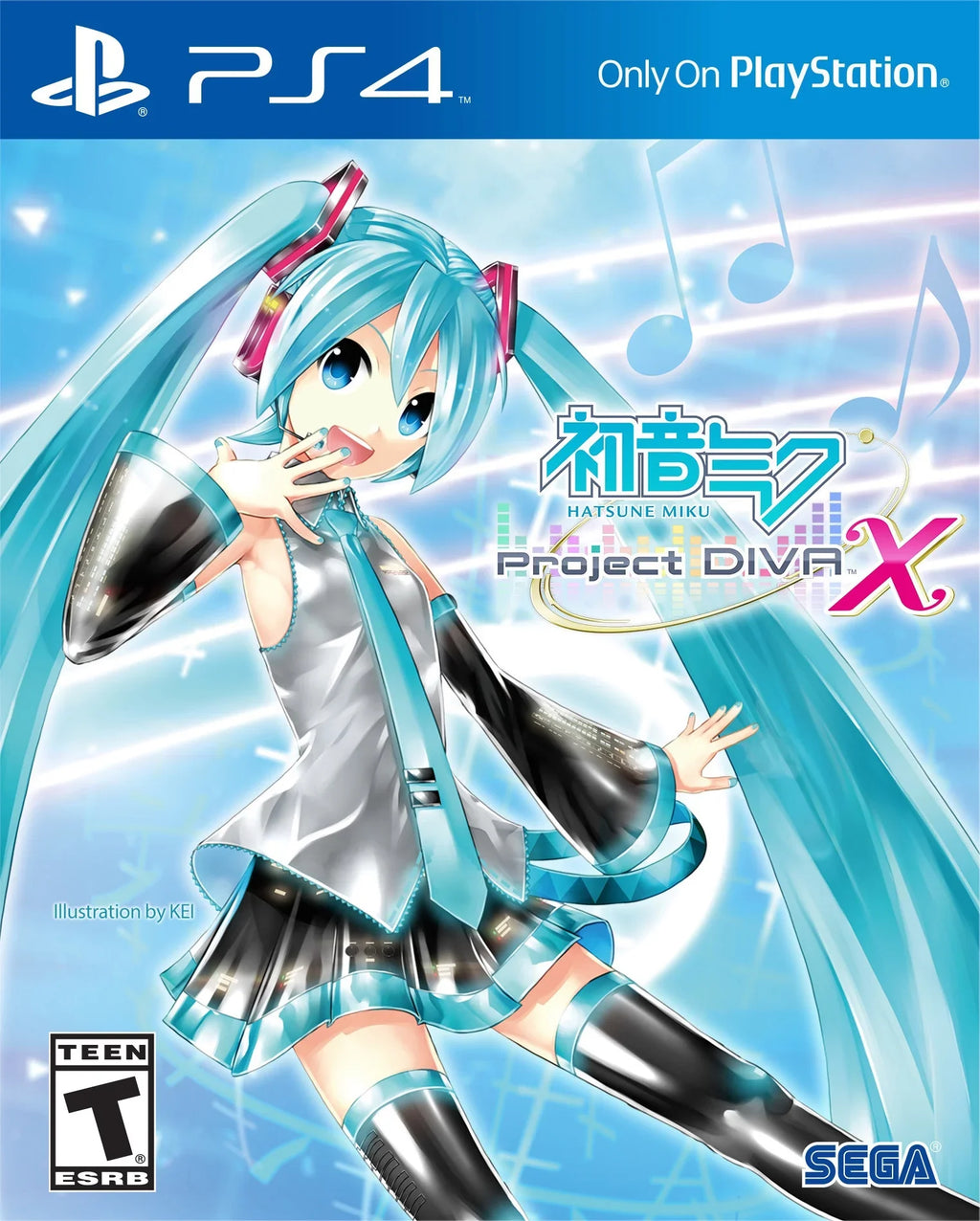 010086632040 Hatsune 4, PlayStation Diva Sega, X, [Physical], Miku: Project