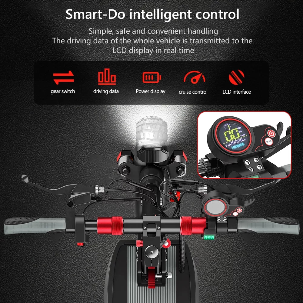 600W(Peak Miles Road Seat, 330lbs 28 with Adult inch Skateboard Off iENYRID Scooter 10 Electric Folding and Tires Electric Range, 800W) to up Commuter Adult E-Scooter Long