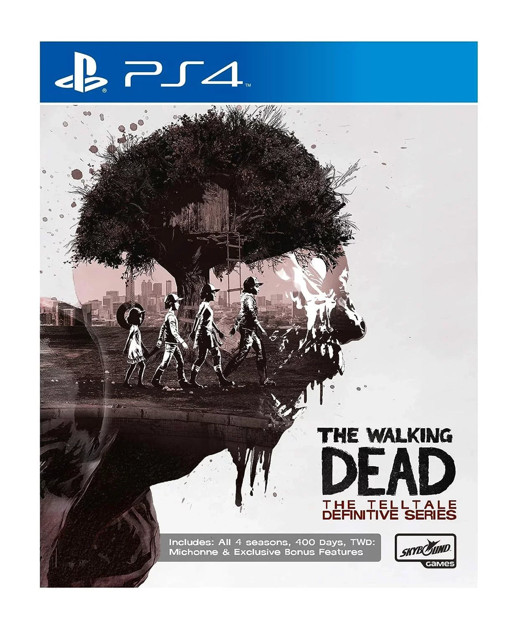 Series 400 (Playstation - Dead Michonne 4 Seasons Definitive Walking PS4) and Includes 4 as The The as - Telltale all Days well