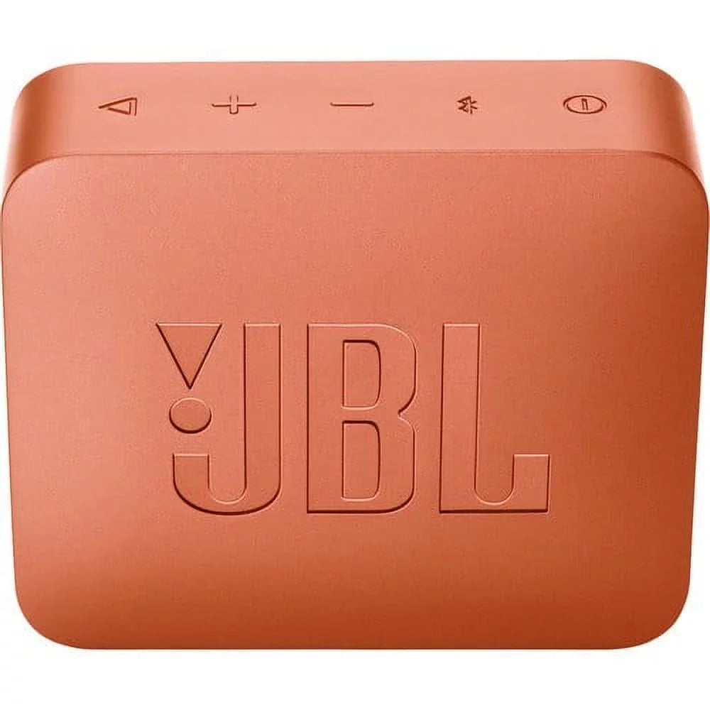 Bluetooth JBL Portable Speaker GO Waterproof 2 - Orange