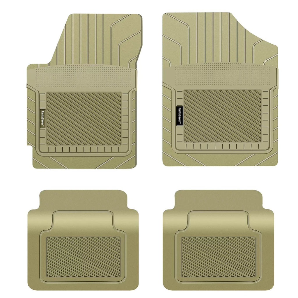Piece climate GV70 2022-2023 Mats for -4 Protection Set Floor SUV PantsSaver Custom Genesis (Beige) All Fit