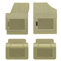 Piece climate GV70 2022-2023 Mats for -4 Protection Set Floor SUV PantsSaver Custom Genesis (Beige) All Fit