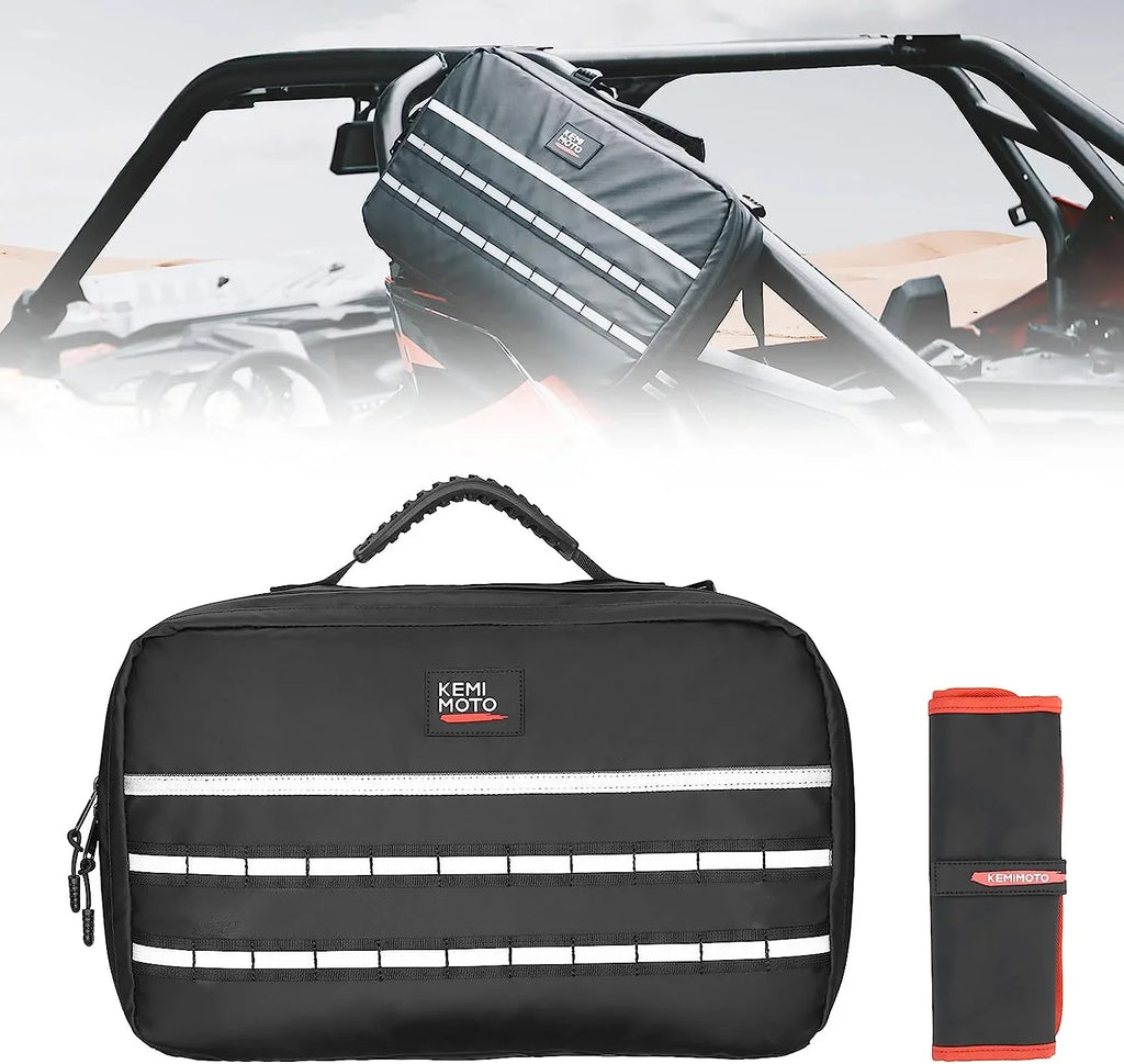 X3 RZR Drive Storage Outlander Compatible with Kemimoto Belt Clutch Bag Organizer Can Am CVT Tool UTV Bag ATV Tool Polaris Ranger