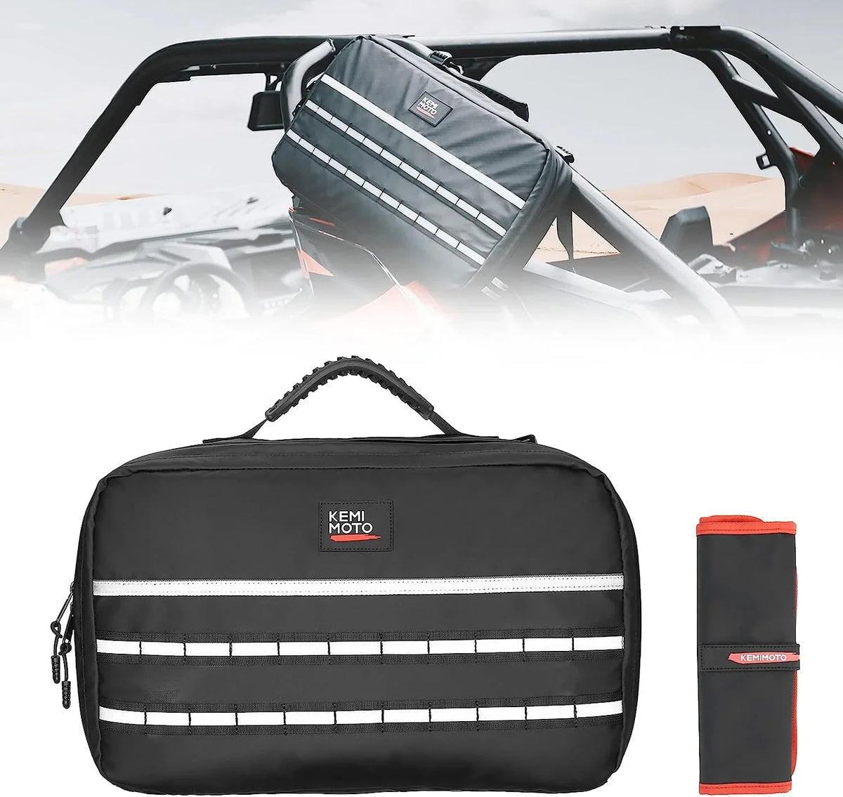 X3 RZR Drive Storage Outlander Compatible with Kemimoto Belt Clutch Bag Organizer Can Am CVT Tool UTV Bag ATV Tool Polaris Ranger