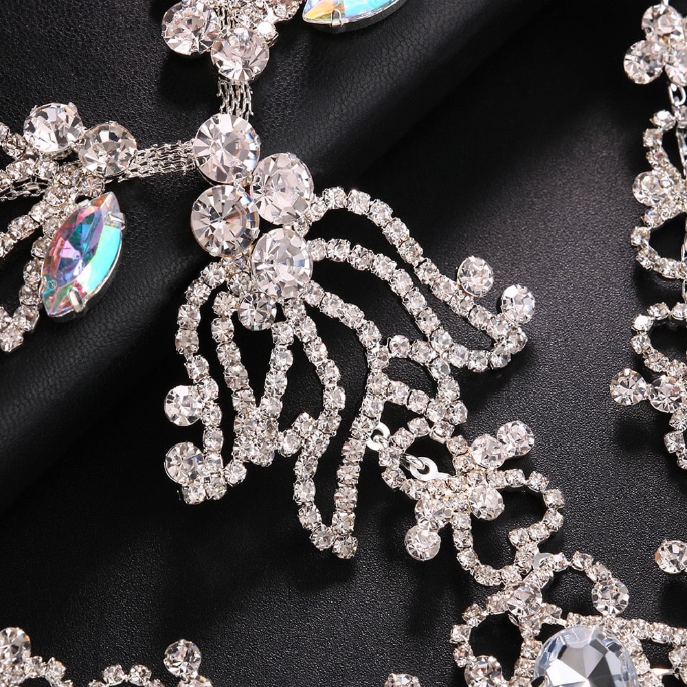 Tassel Chain Hair Women Jewelry Jewelry Costumes for Mask Headpiece Crystal Halloween Face Face Rhinestone