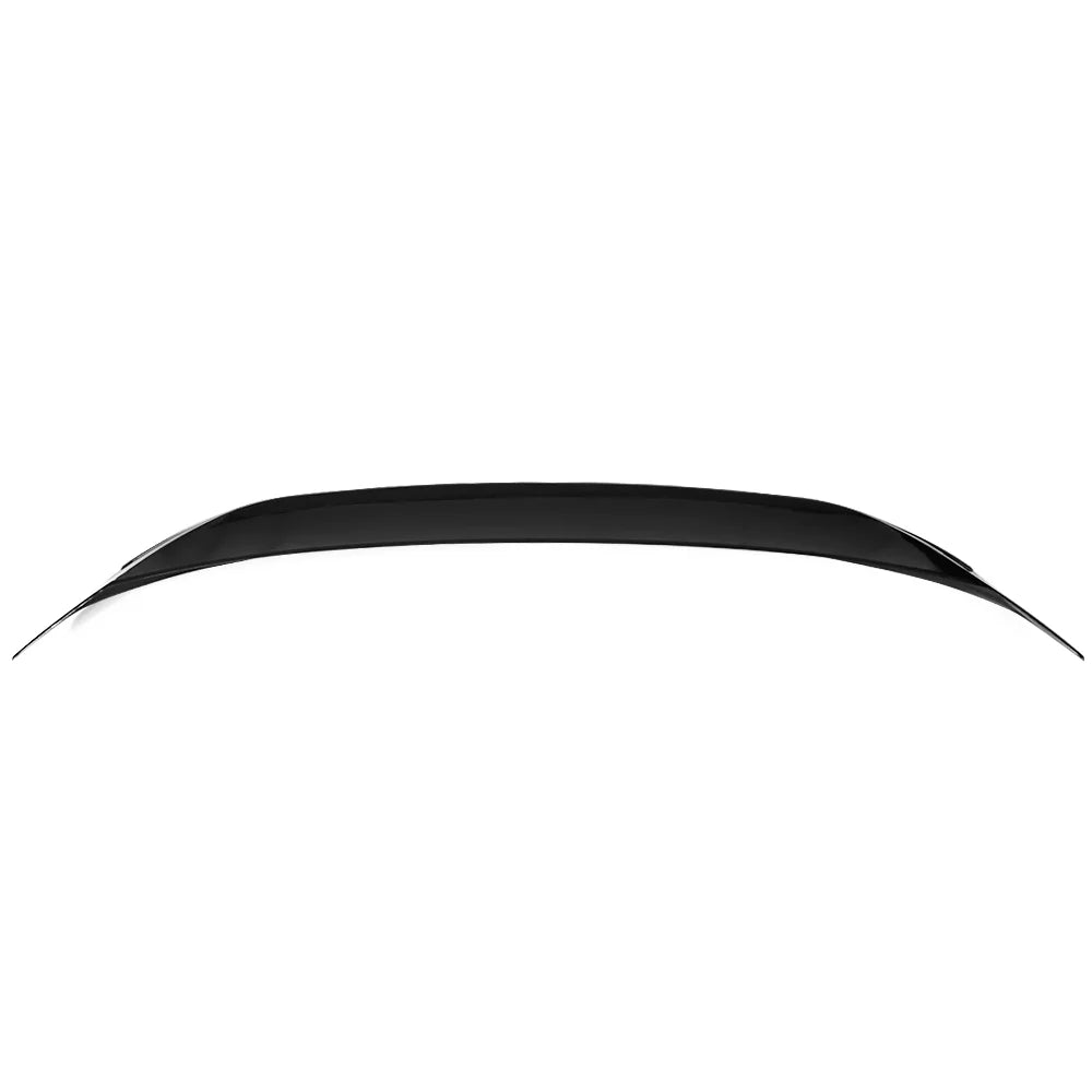 2018 2019 2020 design 18-23 Rear Spoiler Chrome MD 2021 Gloss Ikon Compatible Wing Black with Trunk Camry 2022 Trim LE Motorsports With