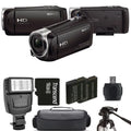 Extra HDR-CX405 Kit + 16GB + Handycam Flash - HD Battery