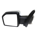 Driver 4WD KAPFO1320529 Folding 2018 V8 V6 Chromed RWD Chrome Power 2015 Mirror AutoShack Power 3.3L for 3.0L Heated 5.0L 3.5L Replacement F-150 2016 2.7L 2017
