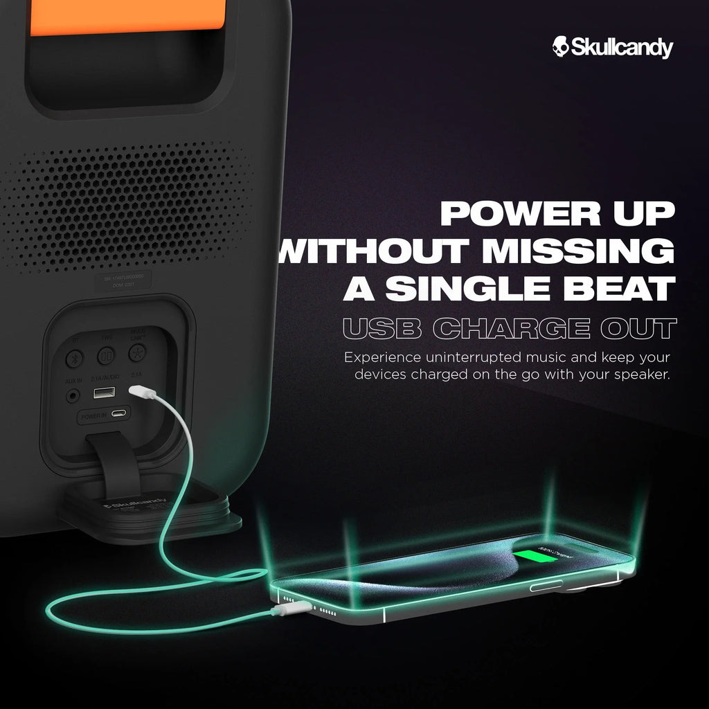 Stomp Xt, Black Skullcandy Speaker Party