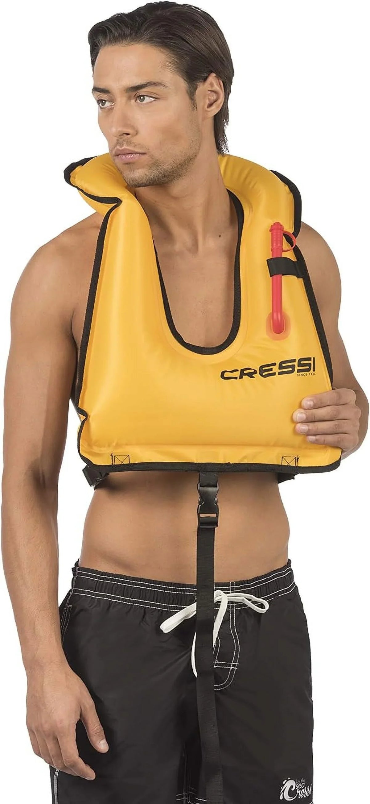 Vest, Orange, Snorkel XL