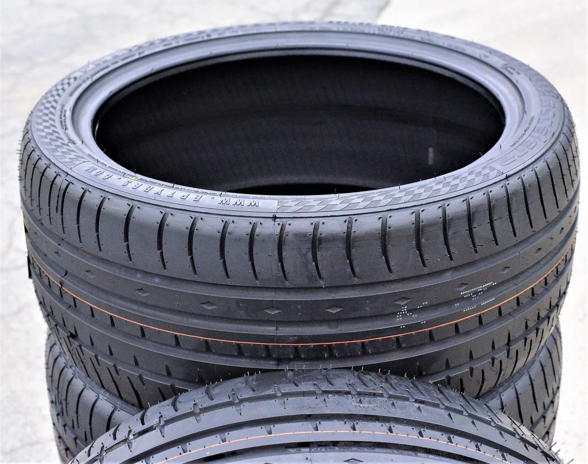 Performance Focus Titanium, Sport 235/40R18 Tires Fits: 235/40ZR18 2017-23 (TWO) Phi Accelera XL High A/S 2012-18 Pair 2 Civic 95Y Touring Honda of