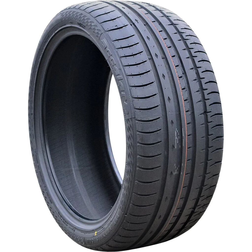 Performance Focus Titanium, Sport 235/40R18 Tires Fits: 235/40ZR18 2017-23 (TWO) Phi Accelera XL High A/S 2012-18 Pair 2 Civic 95Y Touring Honda of