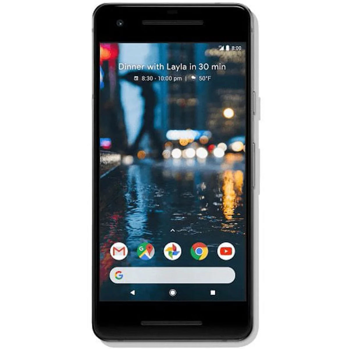 Black Just A 64GB (Unlocked) USED 2 Pixel