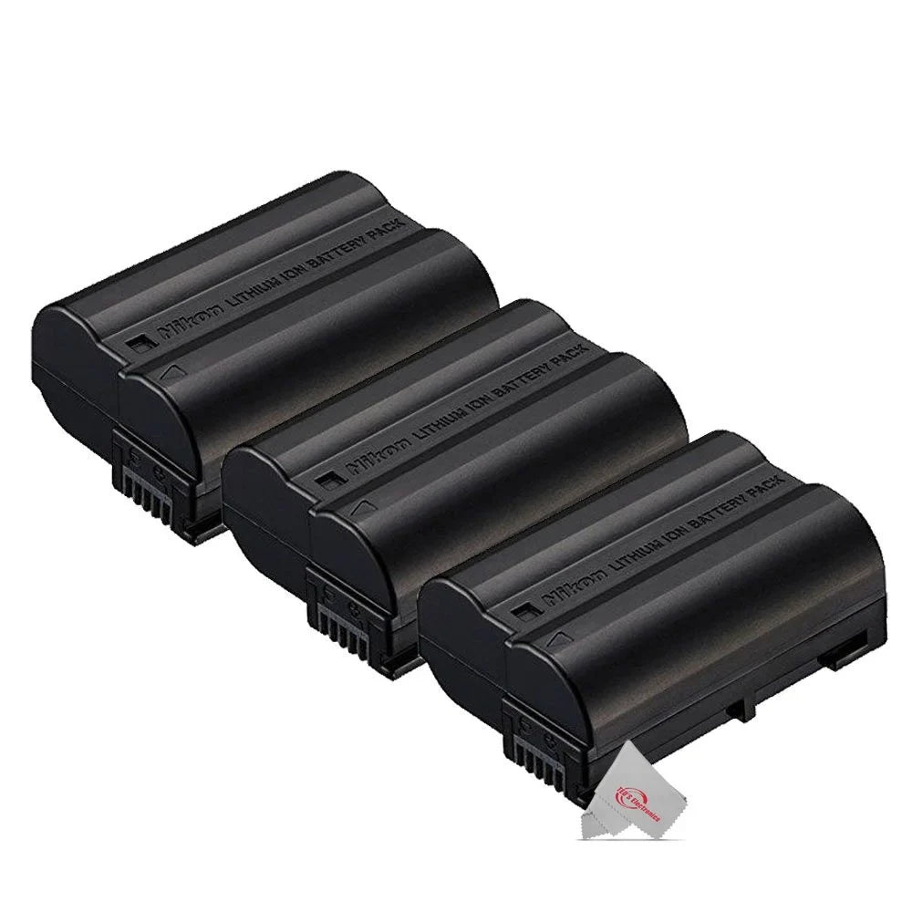 Z6 Digital Nikon Battery D780 D7500 3X EN-EL15 D750 Z7 D800 for Vivitar Replacement D500 Cameras Nikon Z5