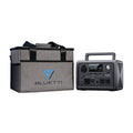 Home BLUETTI EB3A Generator, 268Wh Emergency Station Generator, Portable Use, Solar Bag,600W W/Carry Power LiFePO4 Camping, for