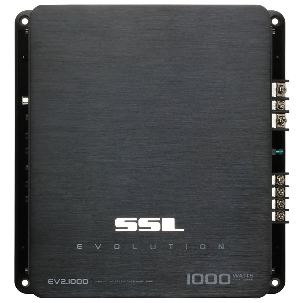 High Crossover, Amplifier Hook Pass Laboratories Level Ohm, High/Low Audio High/Low 2 To Car 2/8 Series Subwoofer Full Stereo Channel, Sound Evolution Inputs, EV2.1000 Output, and Storm - 1000 Range,