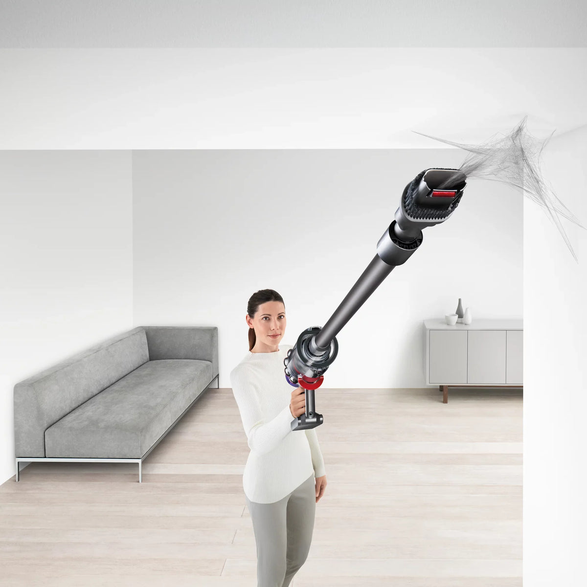 Dyson V10 Total Cleaner| Refurbished Vacuum | Iron Cordfree Clean