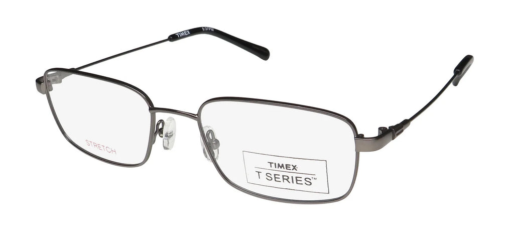EYEGLASS COMFORT T-SERIES PM FRAME/GLASSES LINE ULTIMATE TIMEX 5:37 STRETCH RARE