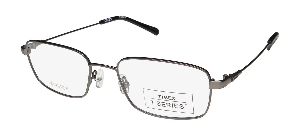 EYEGLASS COMFORT T-SERIES PM FRAME/GLASSES LINE ULTIMATE TIMEX 5:37 STRETCH RARE