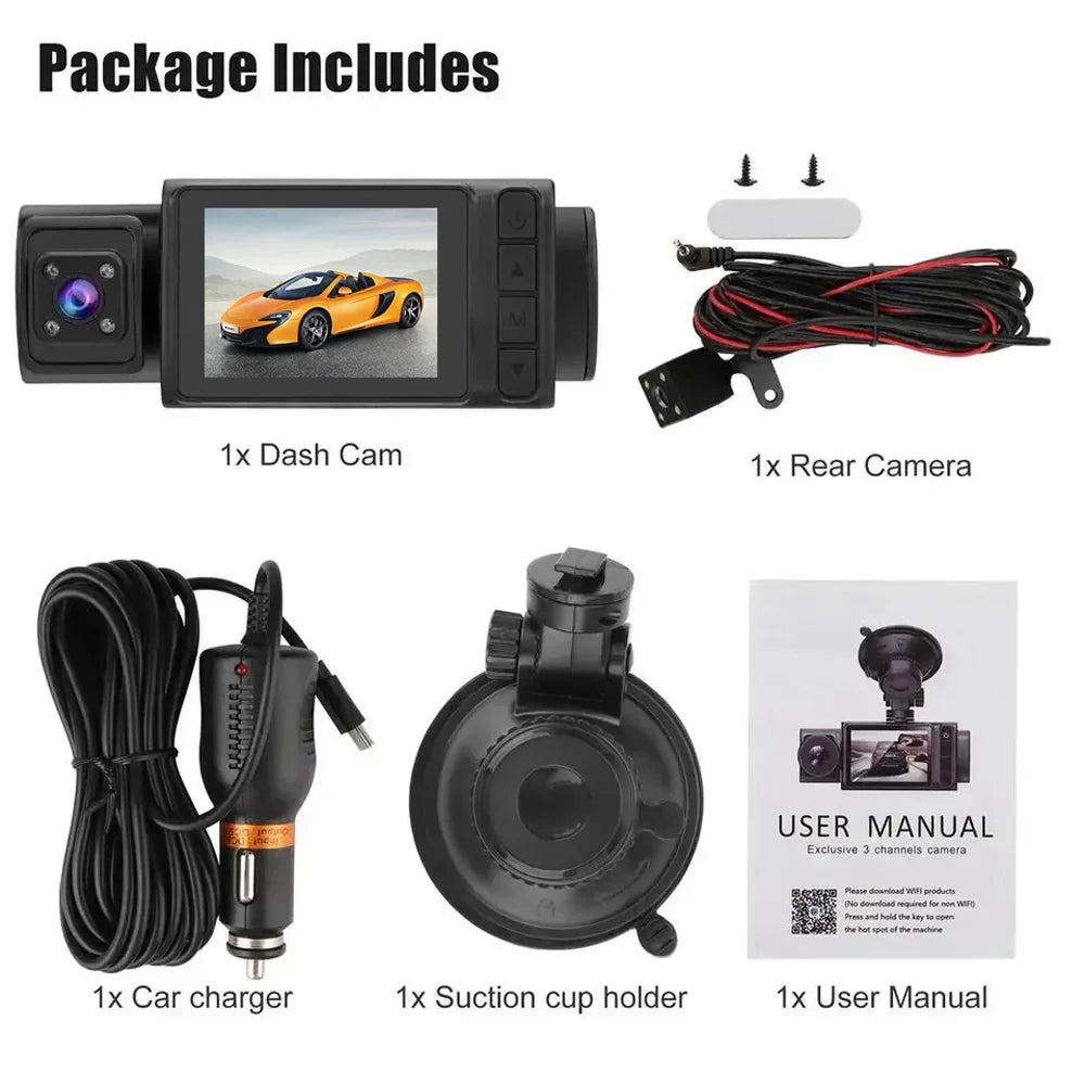 Dash Car Rearview Camera Auto Car VideoDash Andoer Cars Cam Qisuo Rearview Car Dash Mirror 3 Clear Wenzi Car Camera,Mirror 2in Cameras Clear Video Rearview Camera Car Buzhi Mirror Safety Car Car