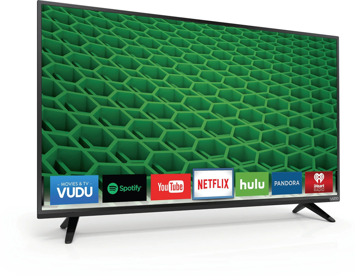 HDTV 1080p Full D-Series Smart (39.5" 40" (D40f-E1) LED VIZIO 120Hz Diag.) Class Array