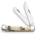 BONE 7948 Pocket NATURAL XX TRAPPER-SON(6254 Knife SS) SMOOTH Case WR