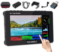 Monitor LUT Install DSLR Inch Kit 1920x1080 +Battery Wireless Transmission Case Pro F970 3D External 4K 5.5 Field Touchscreen +Carry F6 1600nits with for HDMI Power FEELWORLD FHD Camera
