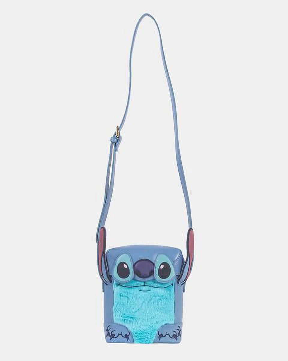 Stitch Woman's Disney Lilo Purse and Crossbody Box Loungefly
