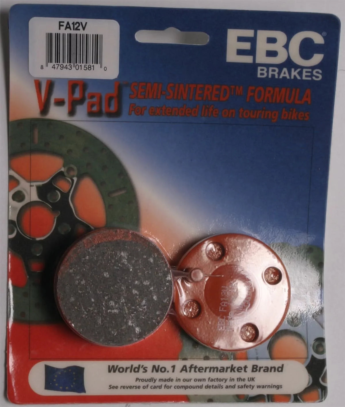 FA12V Brake EBC Pads
