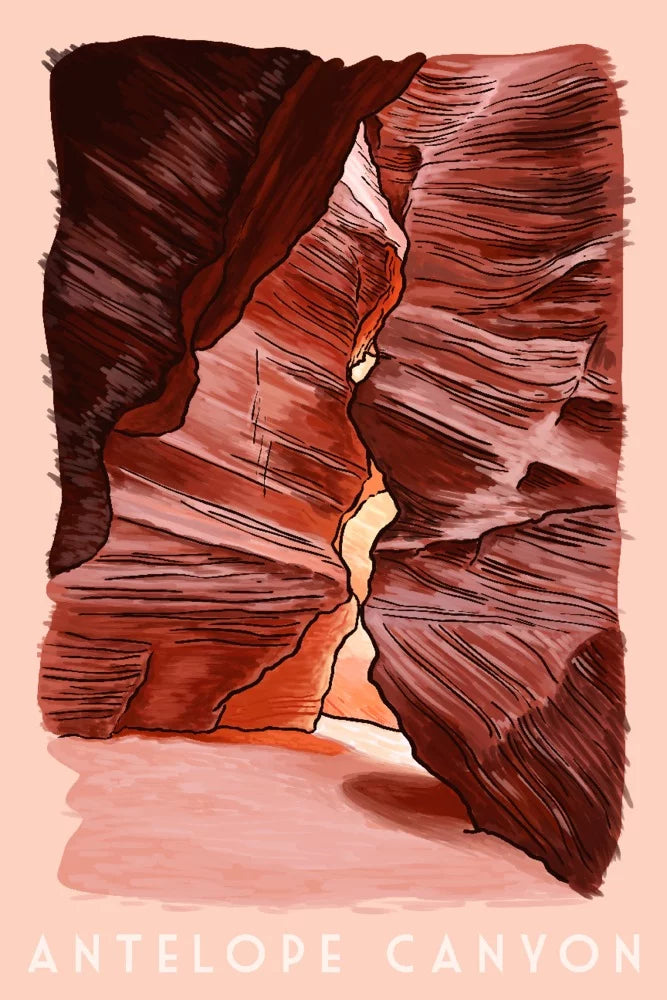 Canyon Puzzle Premium Antelope Family, Piece in USA) for Jigsaw Adults and 500 Made inches, (19x27 Arizona,