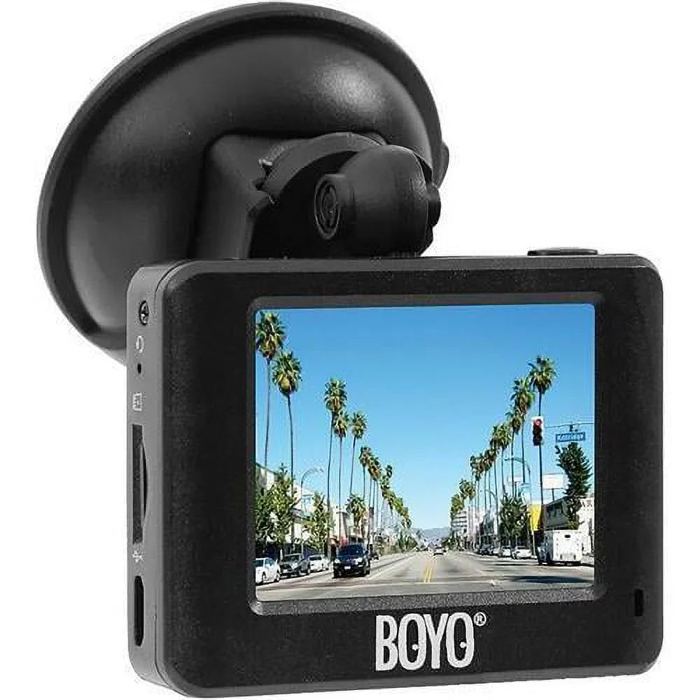 Dash DVR Cam VTR113 - BOYO