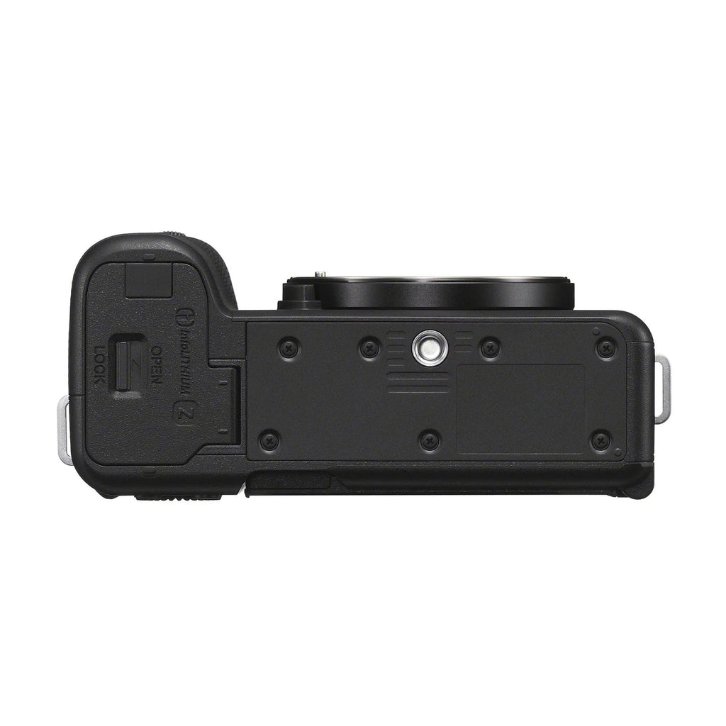 ZV-E1 Mirrorless 50mm Lens, Grip, Camera Alpha Kit and Mic with (Black)