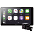 1-DIN DMH-WC6600NEX Receiver & New Camera Pioneer Backup Media Digital Modular 9"