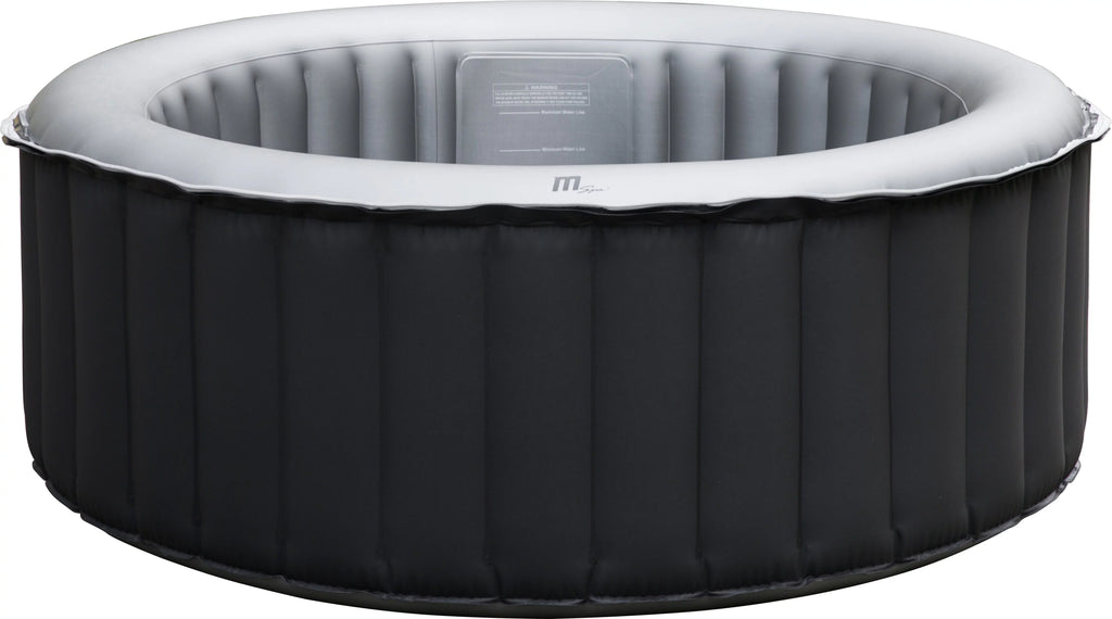 Jets, Round, Inflatable Install, Silver Persons Series, One Cloud, 2+2 Delight Spa, 1350w Heater, & Air 700w Massage Hot liquid Blower, Mspa 118 Easy Piece Tub