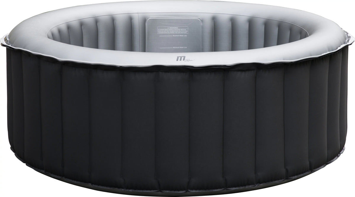 Jets, Round, Inflatable Install, Silver Persons Series, One Cloud, 2+2 Delight Spa, 1350w Heater, & Air 700w Massage Hot liquid Blower, Mspa 118 Easy Piece Tub