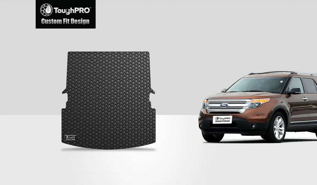 All Cargo Compatible - - Black Heavy Explorer in Duty with (Made ToughPRO - 2014 climate Mat Rubber USA) -